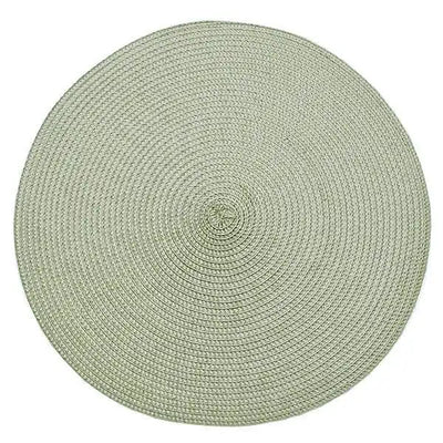 Forest Green Woven Placemat
