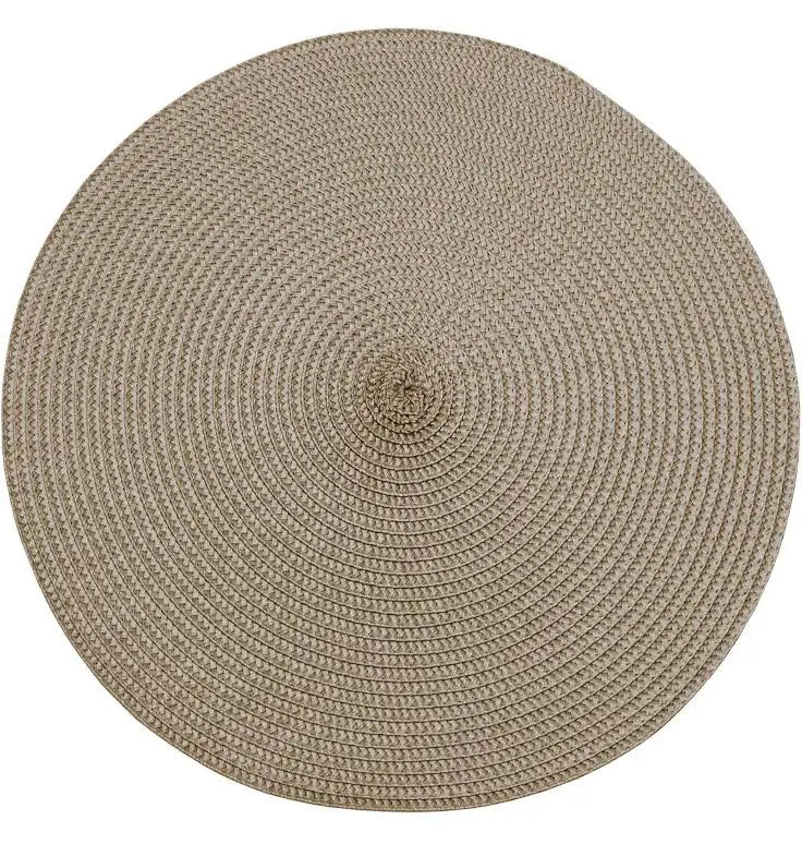 Champagne Woven Placemat