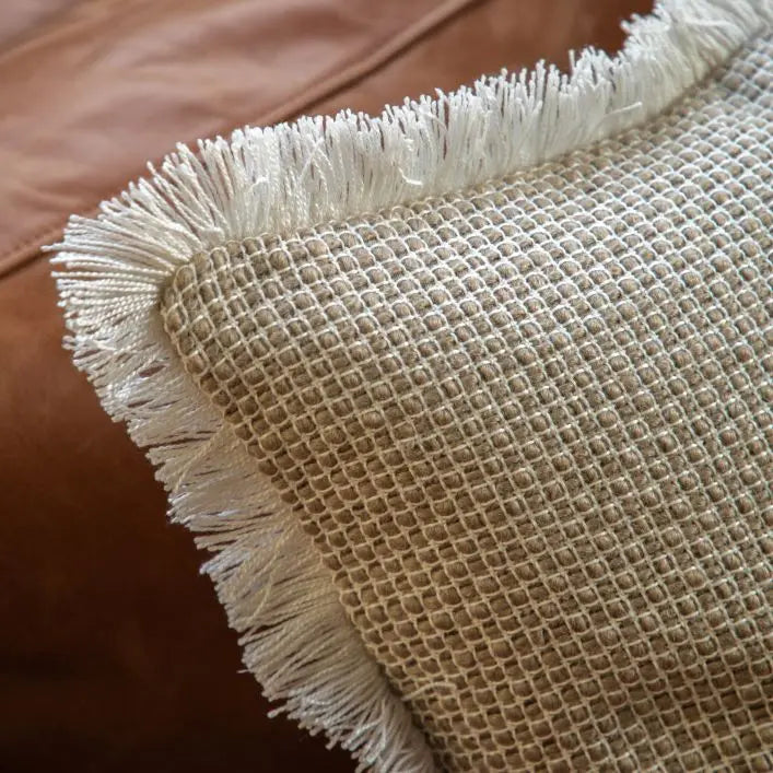 Adeline Woven Cushion Natural