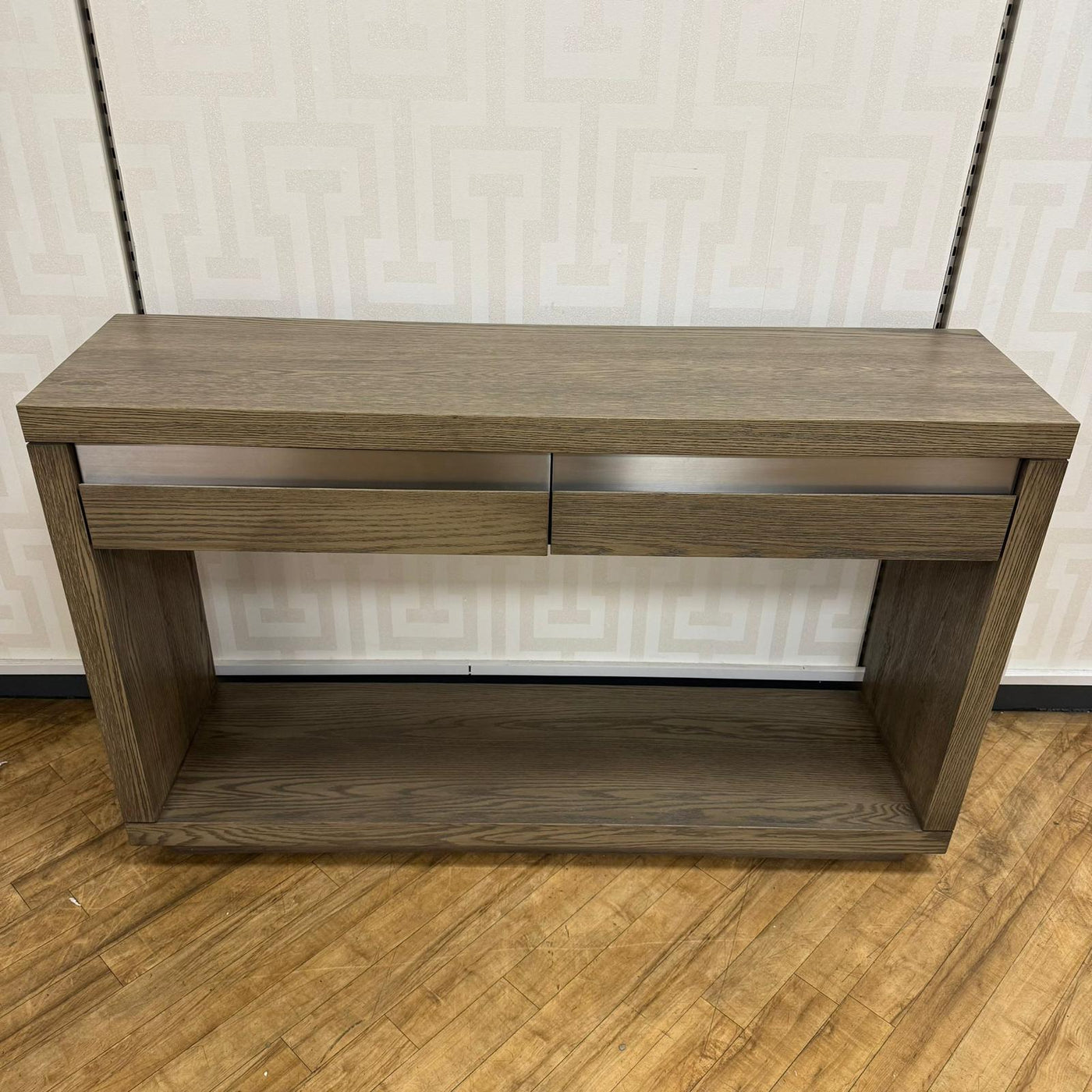 Ex-Display Seville 2 Drawer Console Table