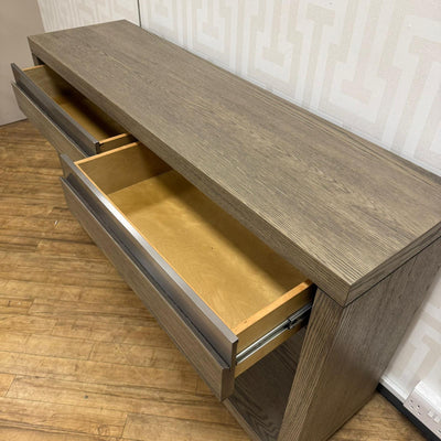 Ex-Display Seville 2 Drawer Console Table