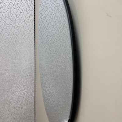 Ex Display 80cm Round Frameless Mirror