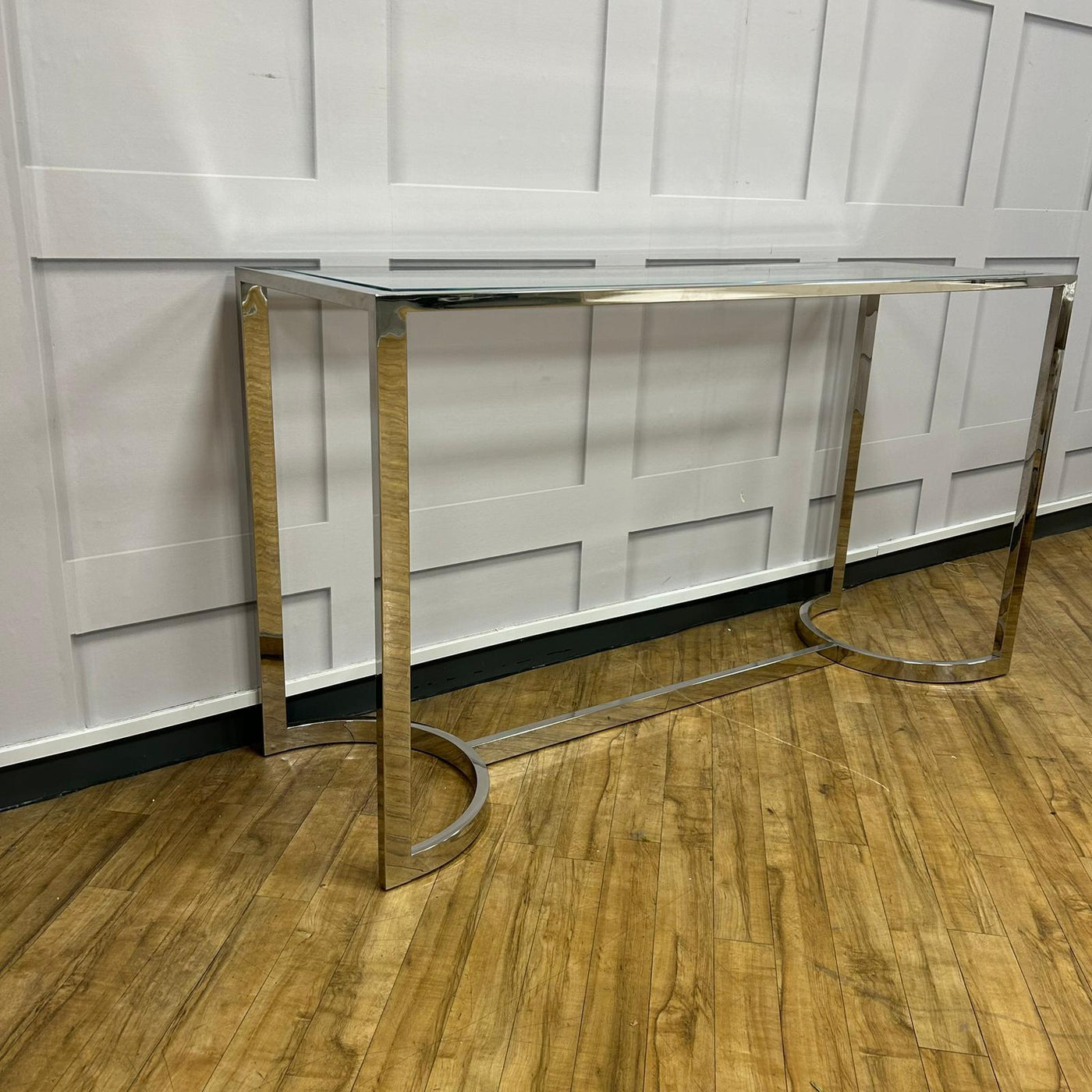 Ex Display Arc Console Table