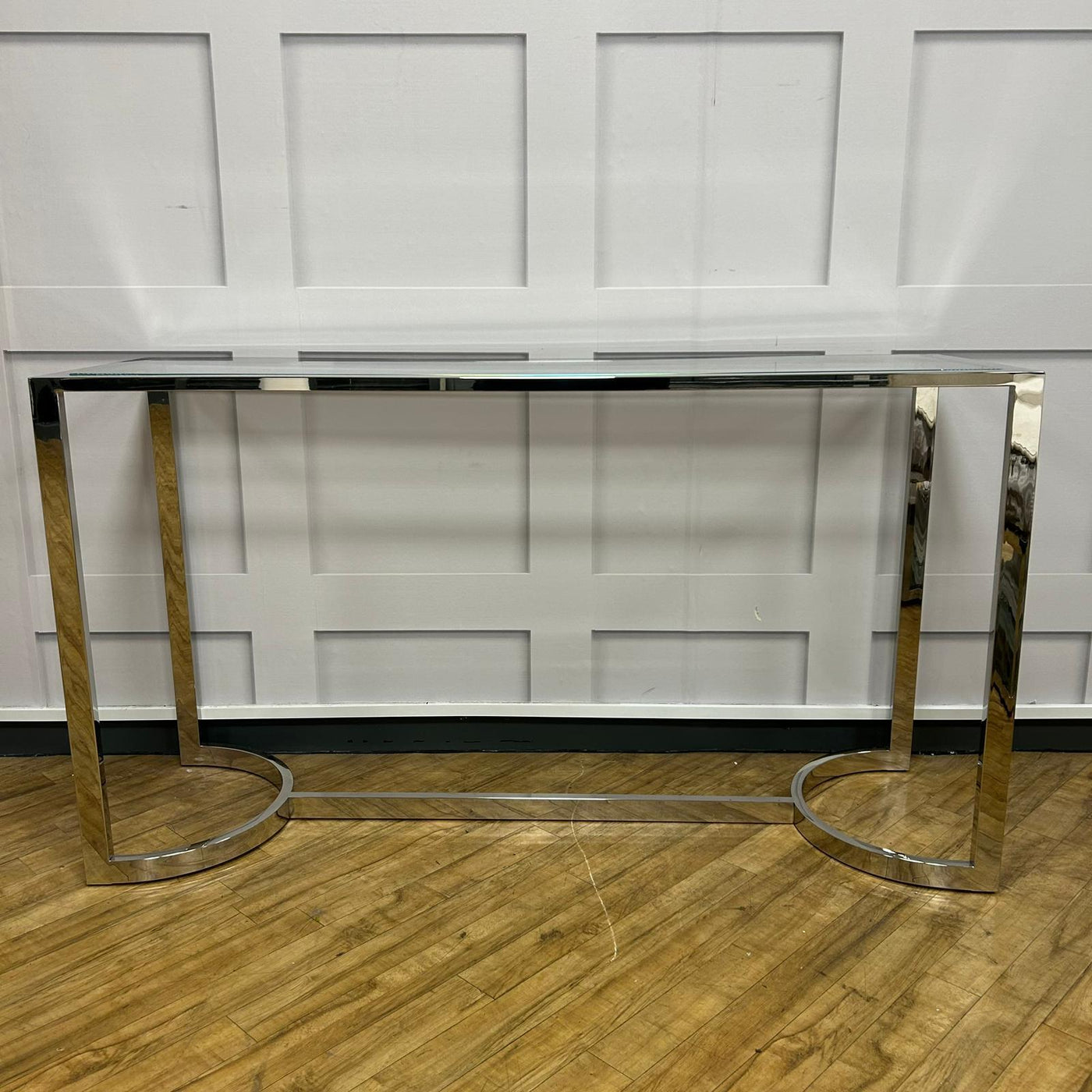 Ex Display Arc Console Table