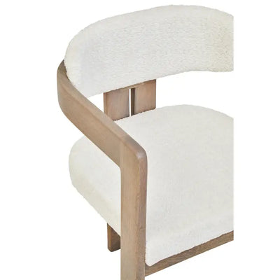 Tides & Co Design Studio Torello Grey Mango Wood Chair