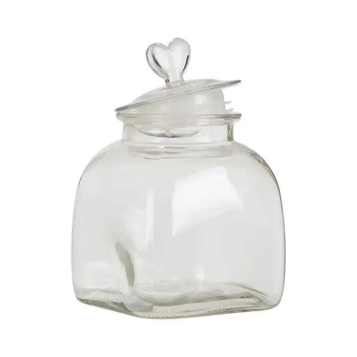 Heart Storage Jar- 2 Sizes Available