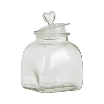 Heart Storage Jar- 2 Sizes Available
