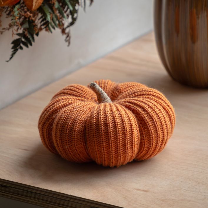 Knitted Pumpkin