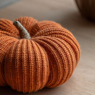 Knitted Pumpkin