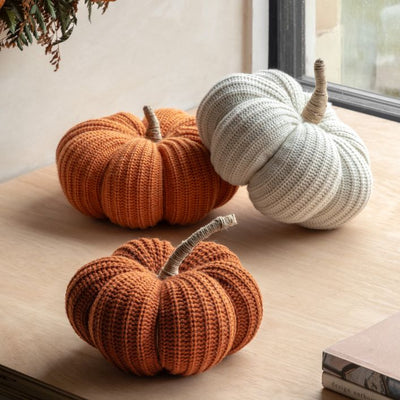 Knitted Pumpkin