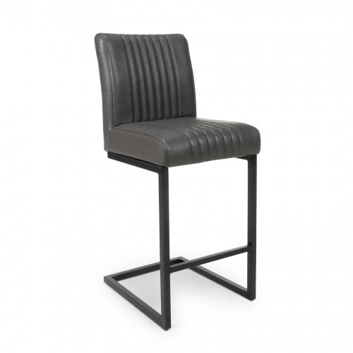 Archie Faux Leather Barstool