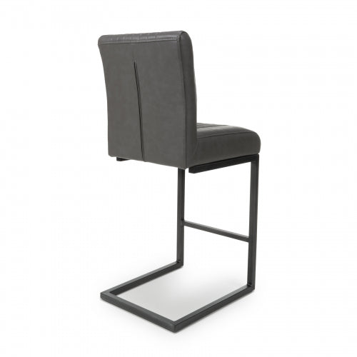 Archie Faux Leather Barstool