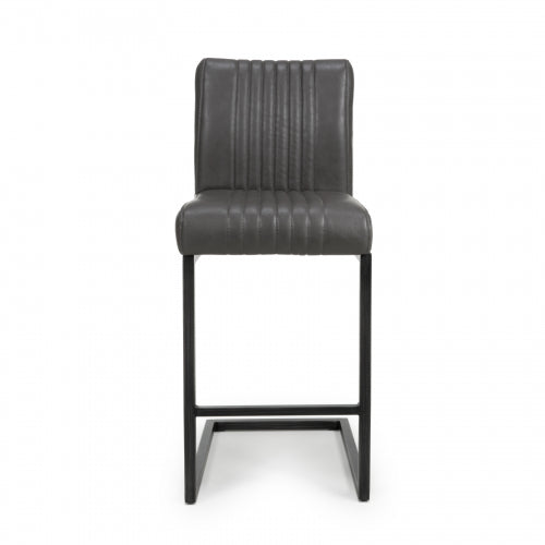 Archie Faux Leather Barstool