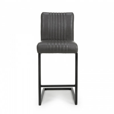 Archie Faux Leather Barstool