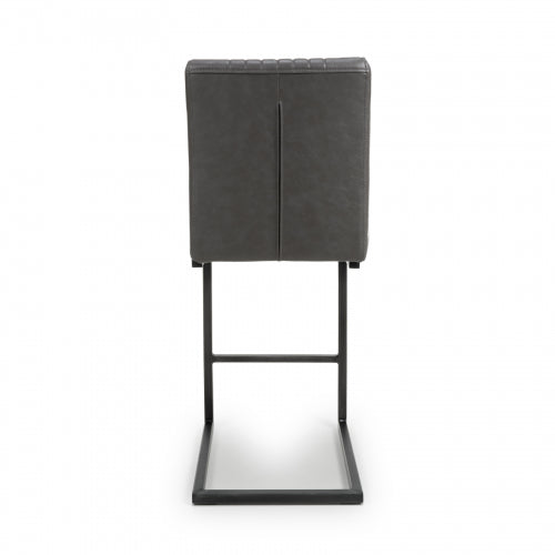 Archie Faux Leather Barstool