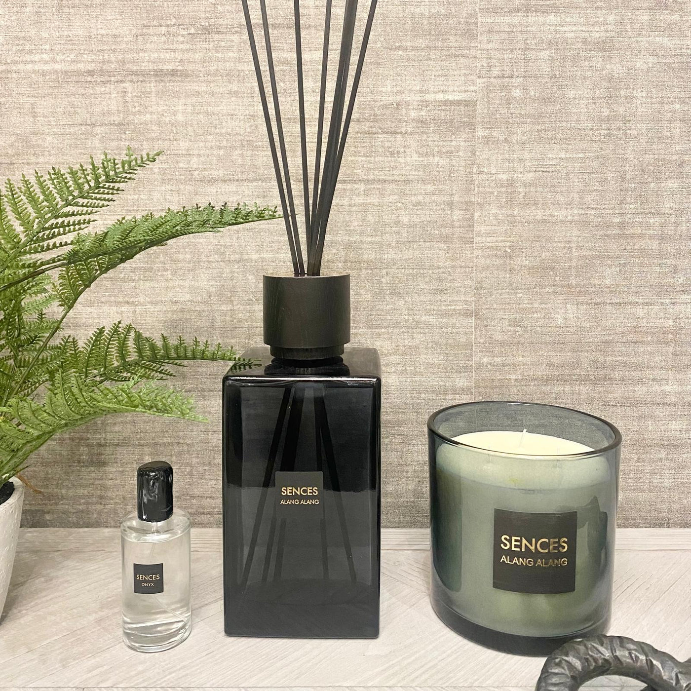 500ml Sences Onyx Alang Reed Diffuser