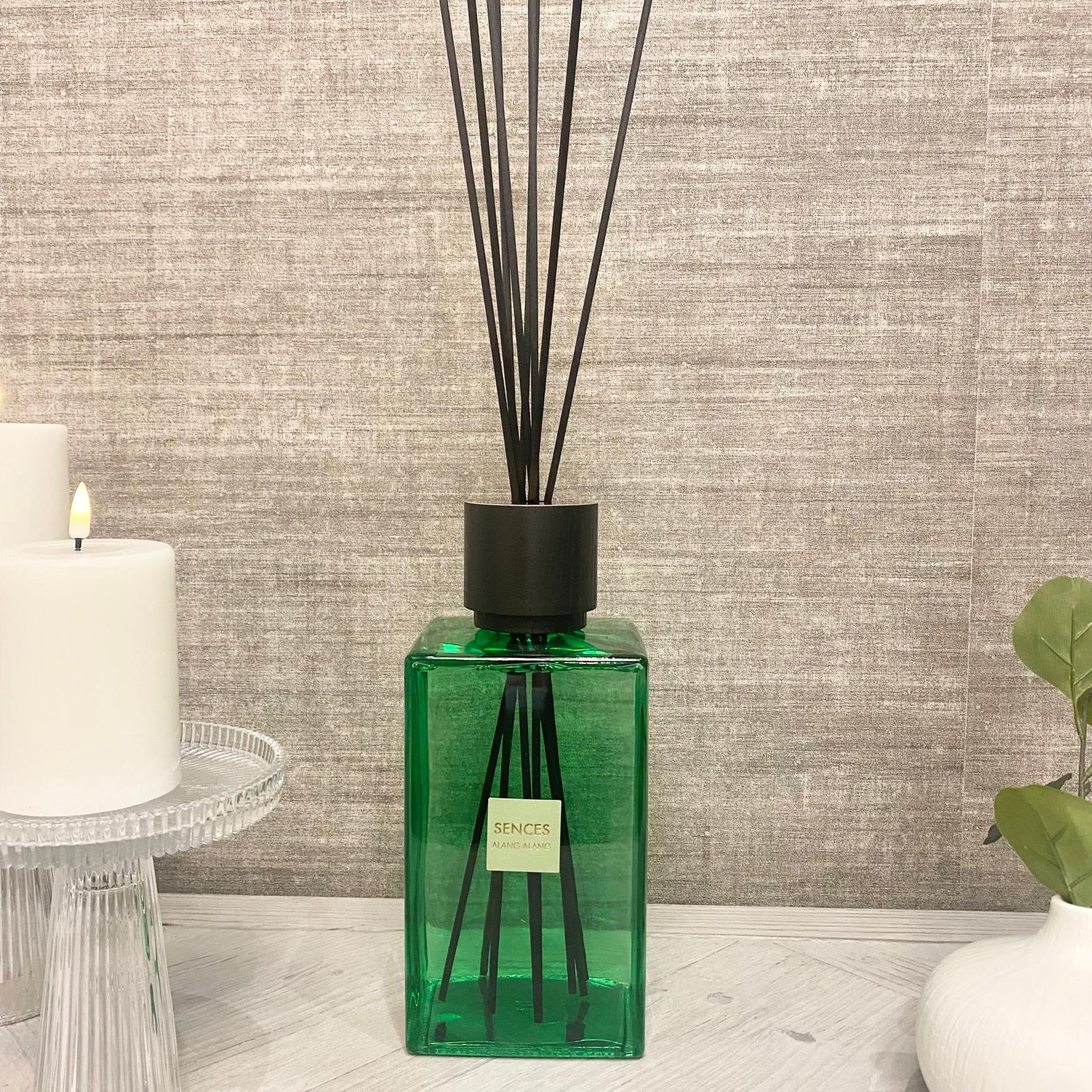 Large Reed Diffusers For Home 2200ml Sences Citrus Verbena Extra Large Reed Diffuser – Tides Home And ...