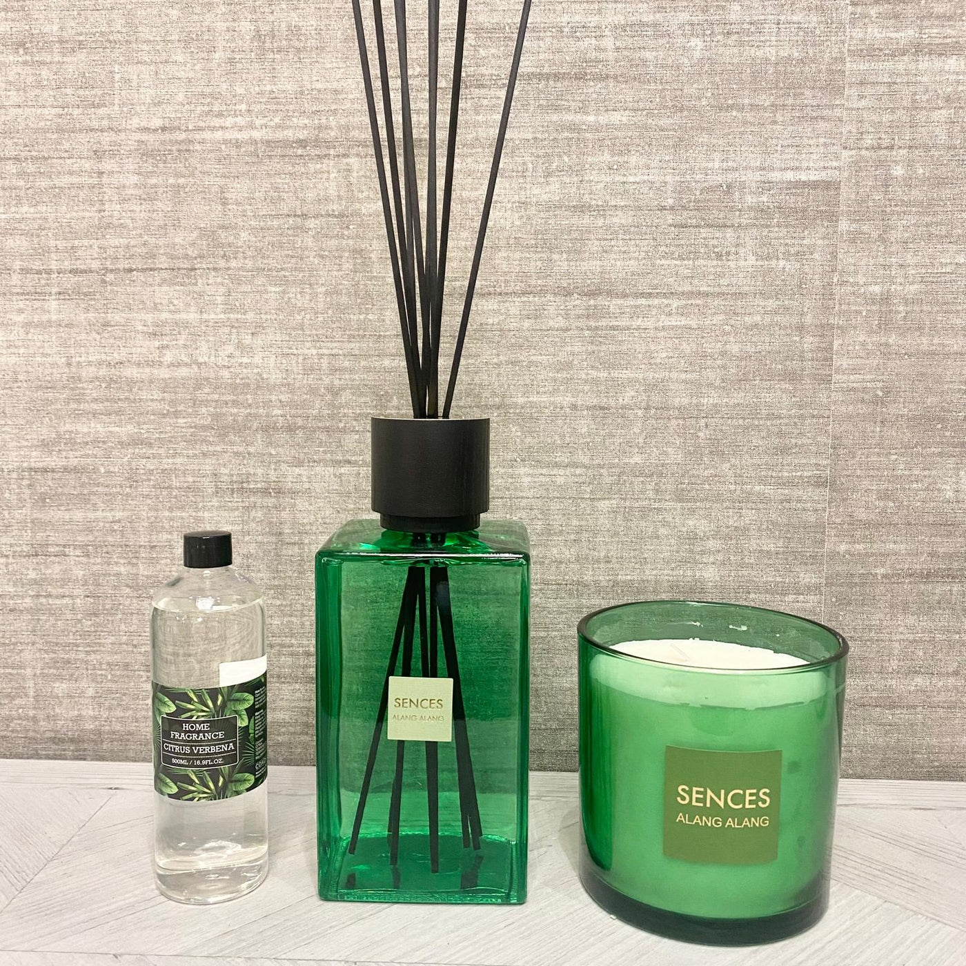 2200ml Sences Citrus Verbena  Extra Large Reed Diffuser