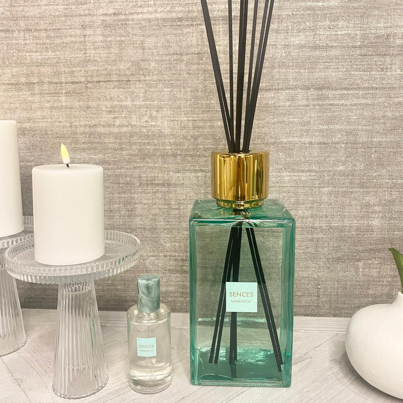 2200ml Sences Marrakesh Extra Large Reed Diffuser