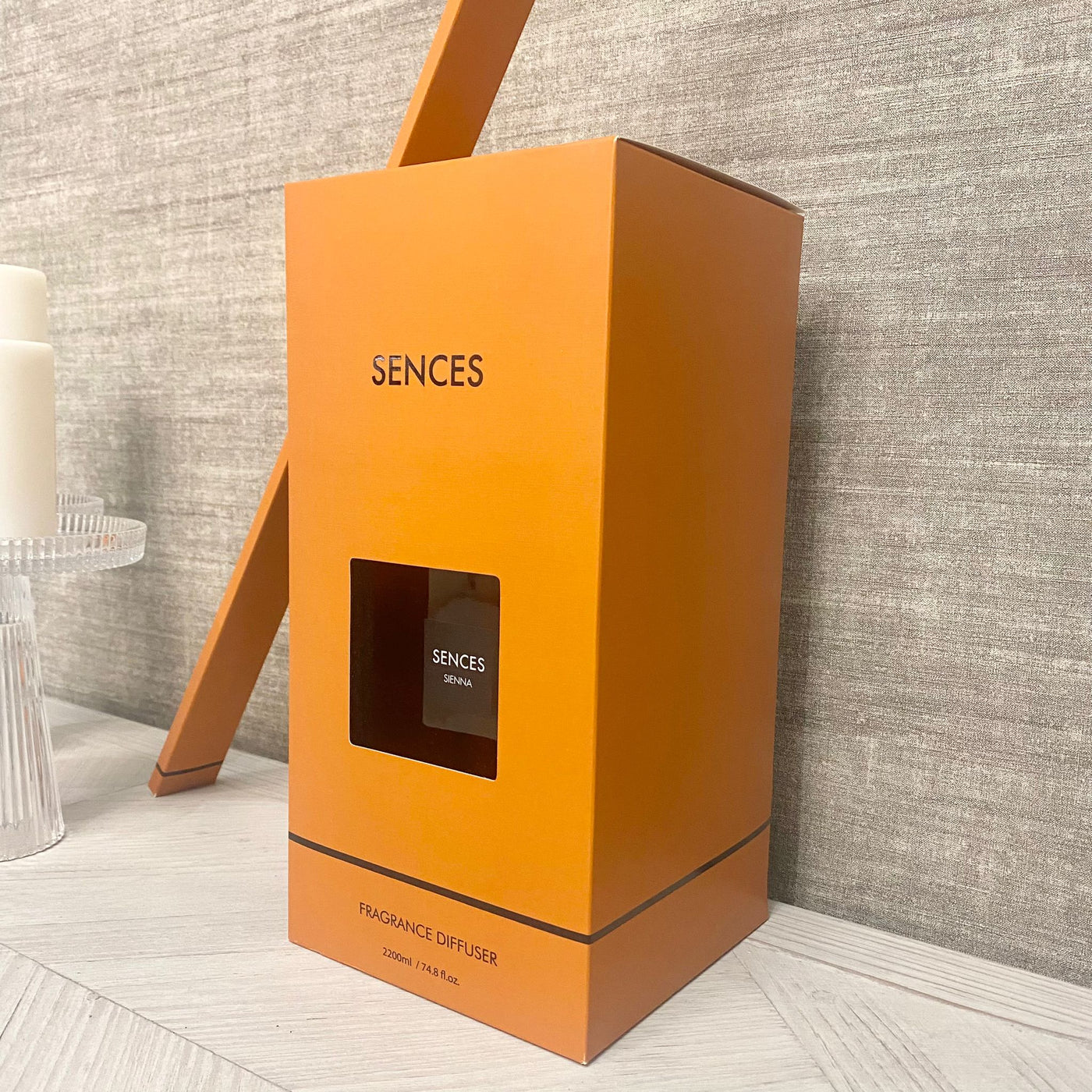 Sences 2200ml Sienna Extra Large Reed Diffuser