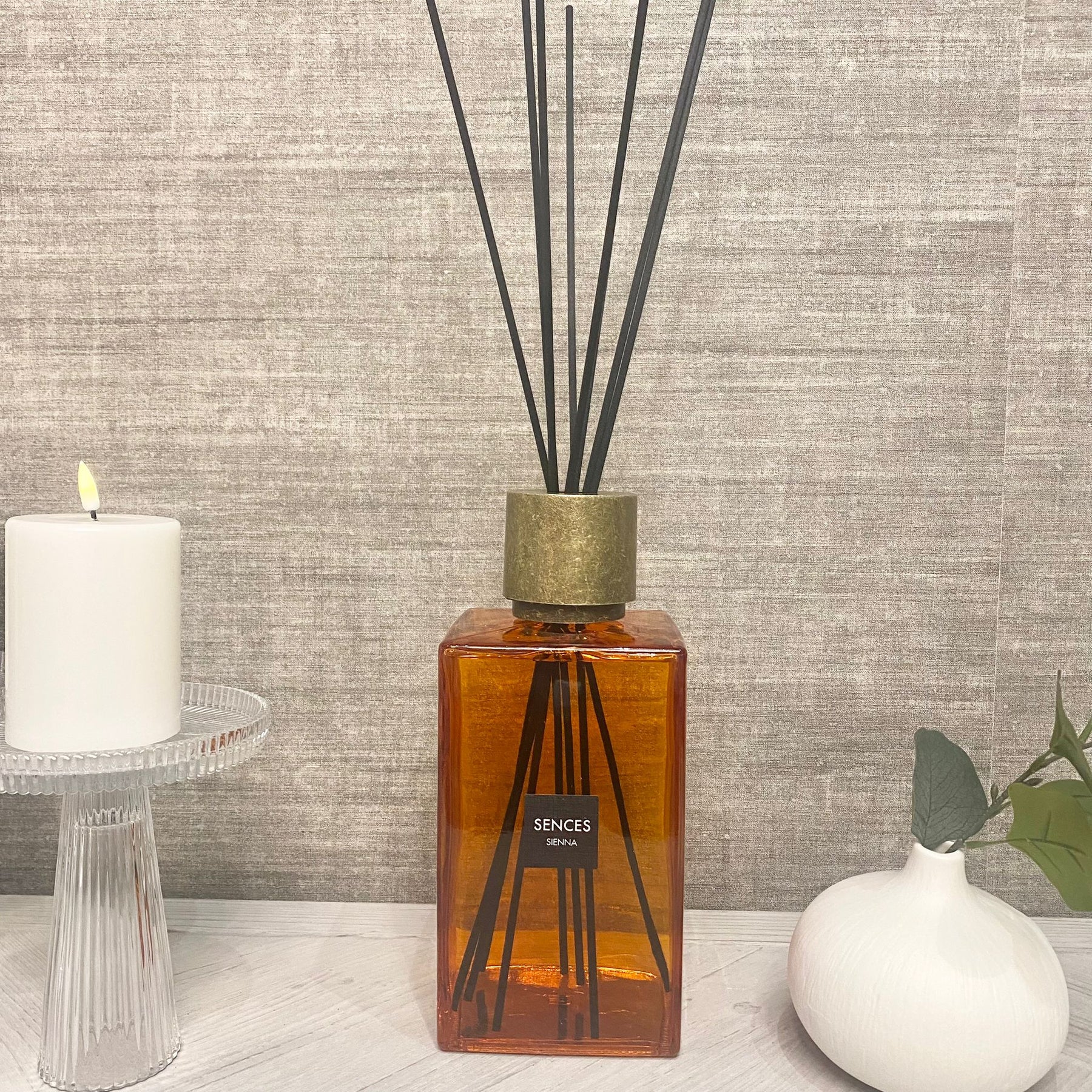 2200ml Sences Sienna Extra Large Reed Diffuser – Tides Home