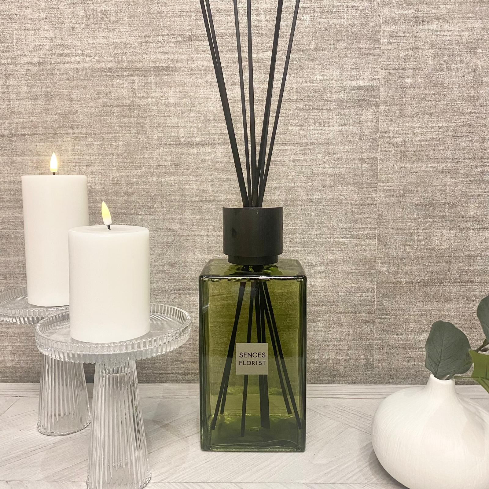Florist Reed Diffuser 2200ml Sences Florist Extra Large Reed Diffuser – Tides Home