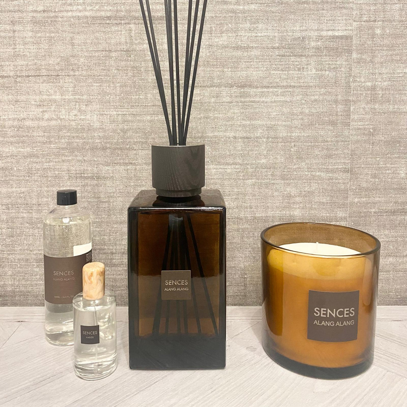 Amber Ex-Large Alang Reed Diffuser