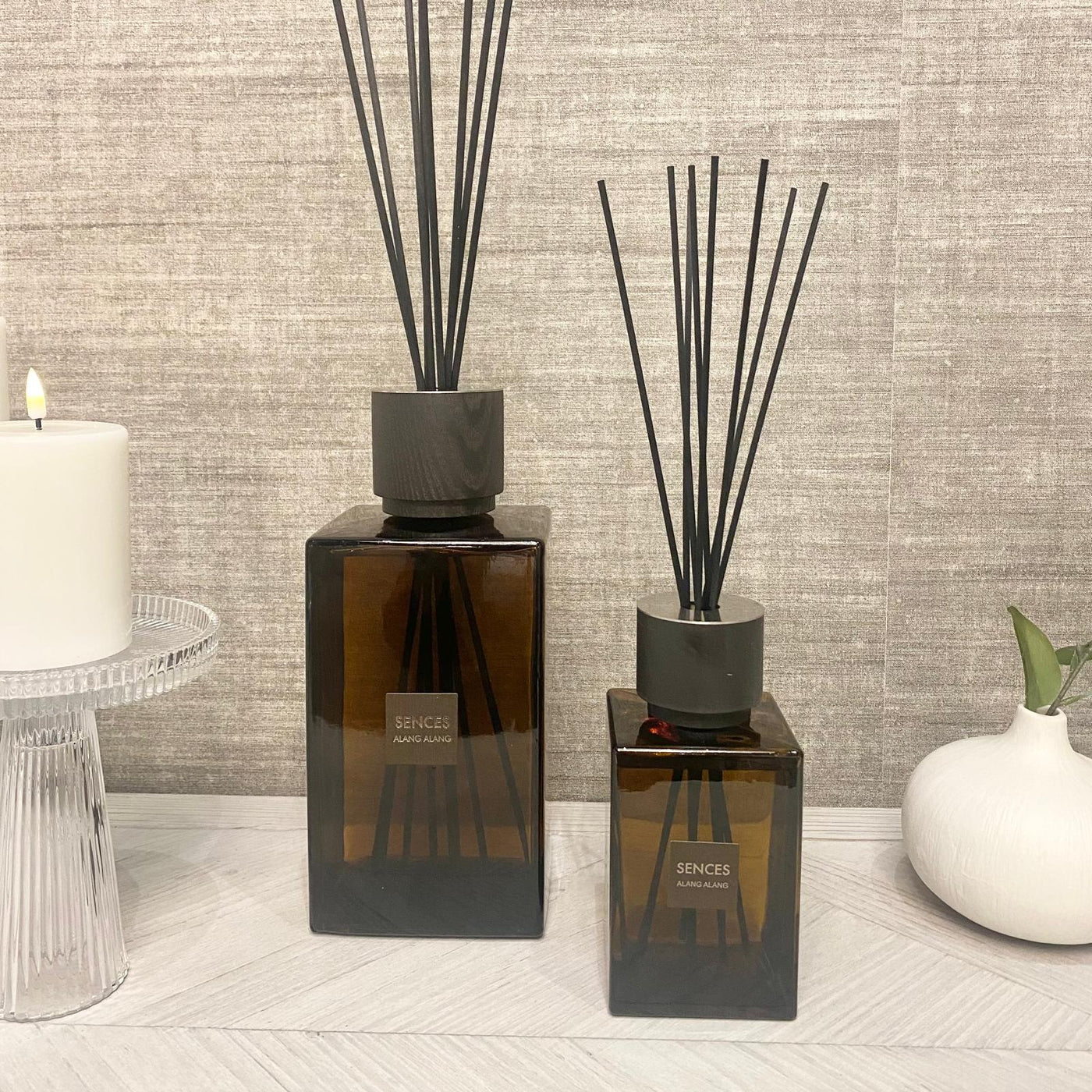 2200ml Sences Amber Extra Large Reed Diffuser