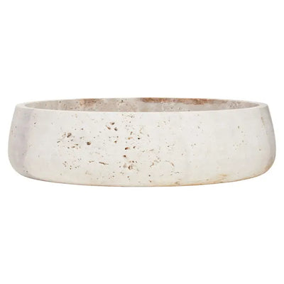 Tides Design Tibor Travertine Bowl