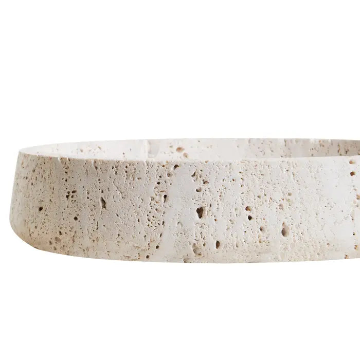 Tides Design Tibor Travertine Bowl