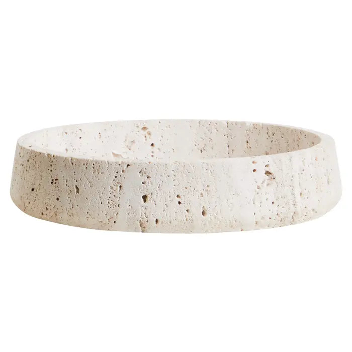 Tides Design Tibor Travertine Bowl