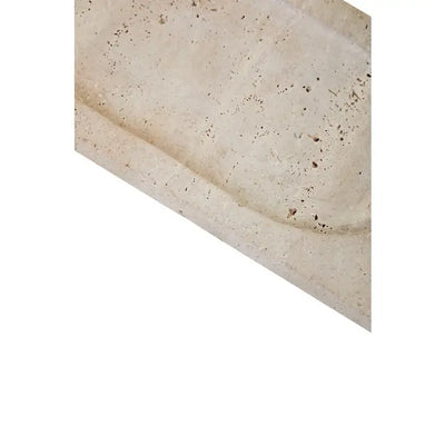 Tides Design Tibor Travertine Rectangular Decorative Tray