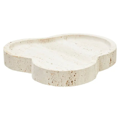 Tides Design Tibor Travertine Irregular Tray