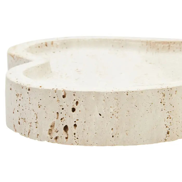 Tides Design Tibor Travertine Irregular Tray