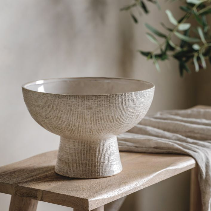 Nissi Bowl Shape Vase Small