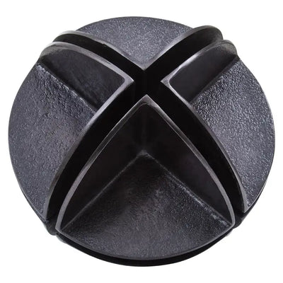 Black Nickel Finish Sculpture