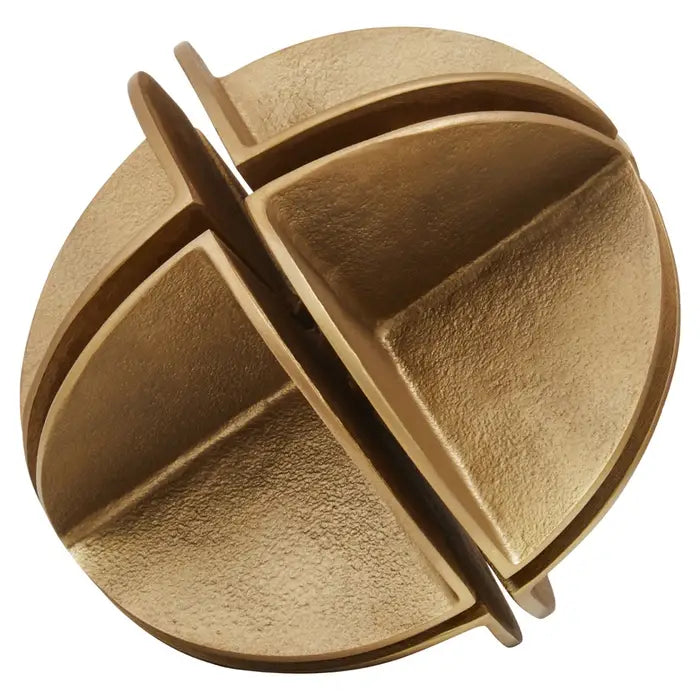 Brass Finish Sculpture