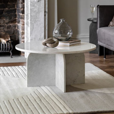 Amalfi Coffee Table White