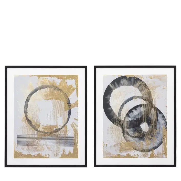 Chord 1 and 2 Framed Art Set of 2