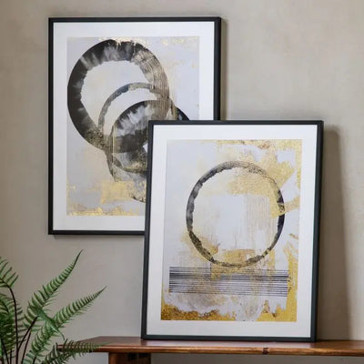 Chord 1 and 2 Framed Art Set of 2