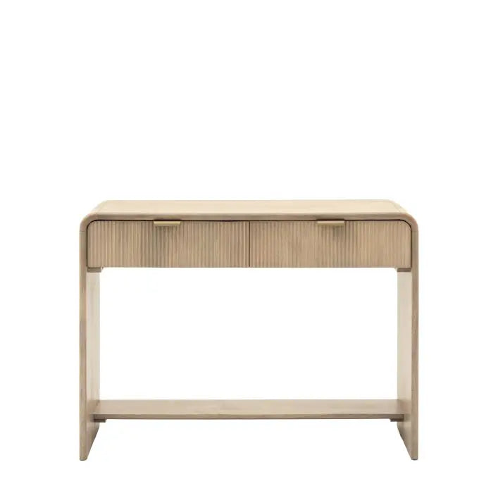 Colonna 2 Drawer Console