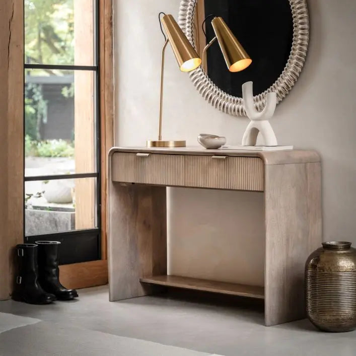 Colonna 2 Drawer Console