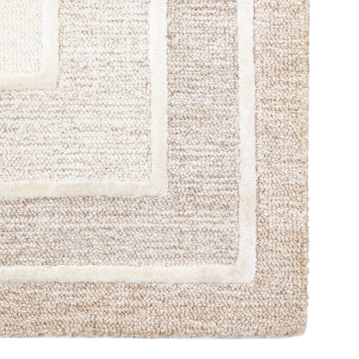 Ithaca Tonal Border Rug