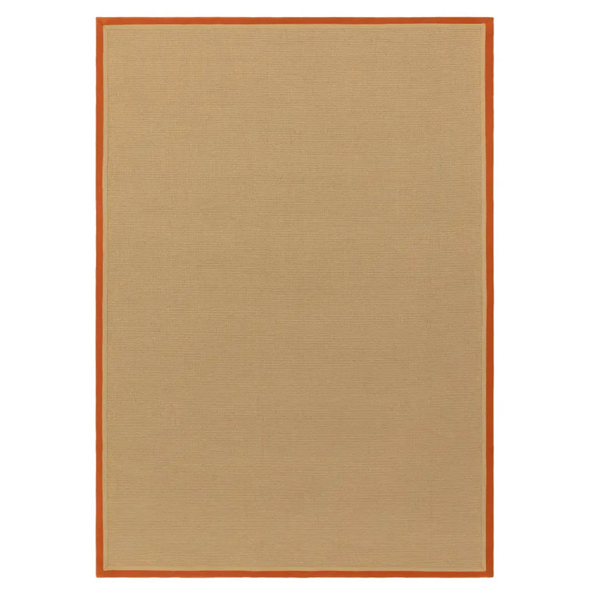 Bordo Boucle Rust Rug – Tides Home