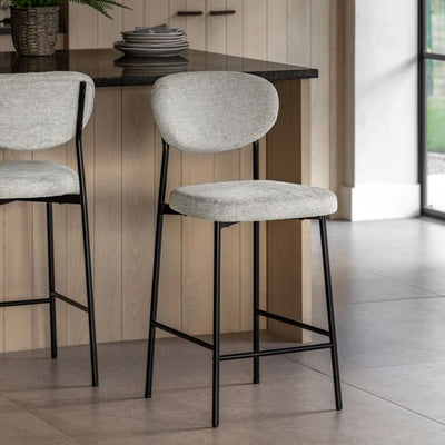 Pair of Oppo Stools Natural