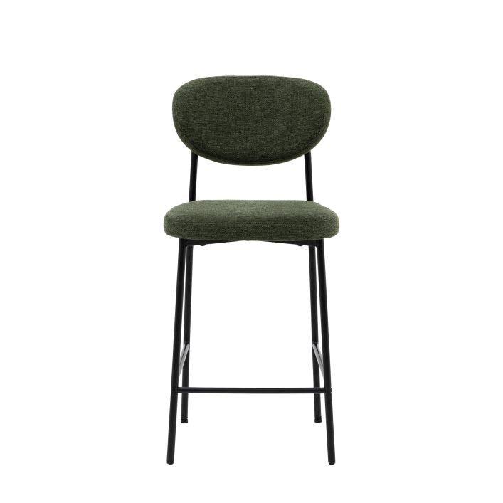 Pair of Oppo Stools Green