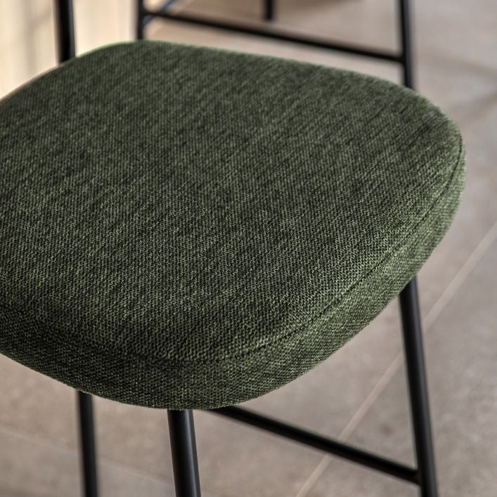 Pair of Oppo Stools Green