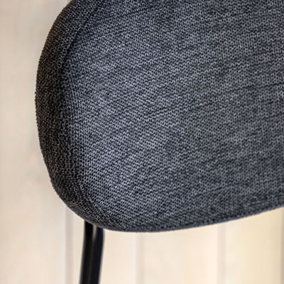 Pair of Oppo Stools Charcoal