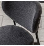 Pair Oppo Dining Chair Charcoal