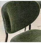 Pair Oppo Dining Chair Green